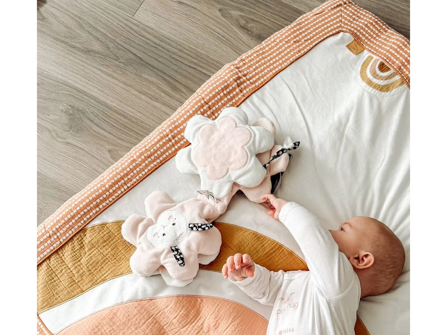 Libro de actividades de poliéster rosa