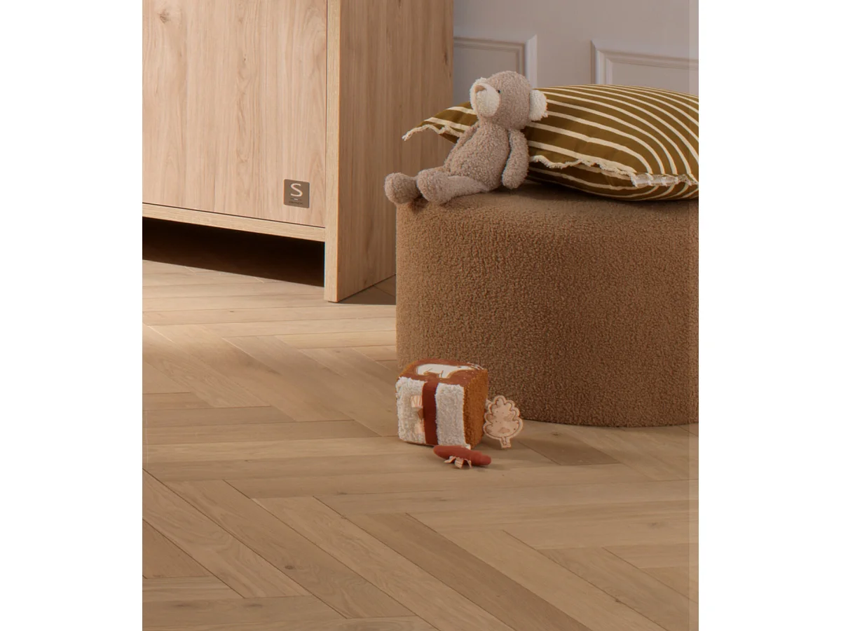 Cube d'activités ours en sherpa ORSINO - Sauthon