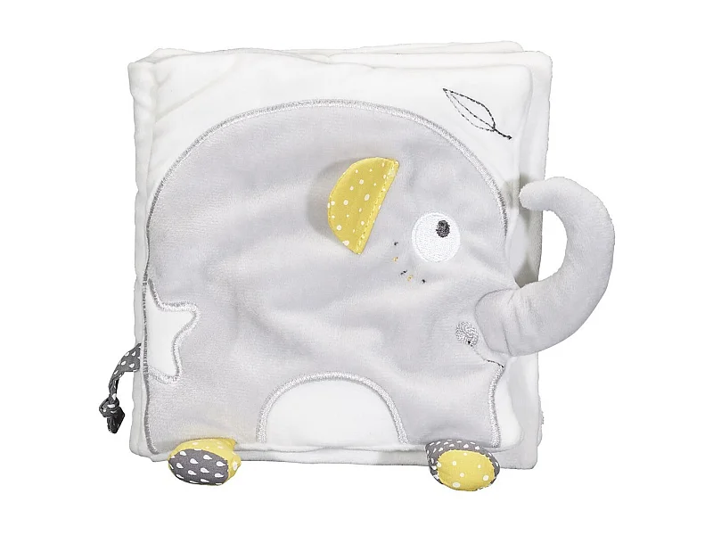 Libro infantil de poliéster gris