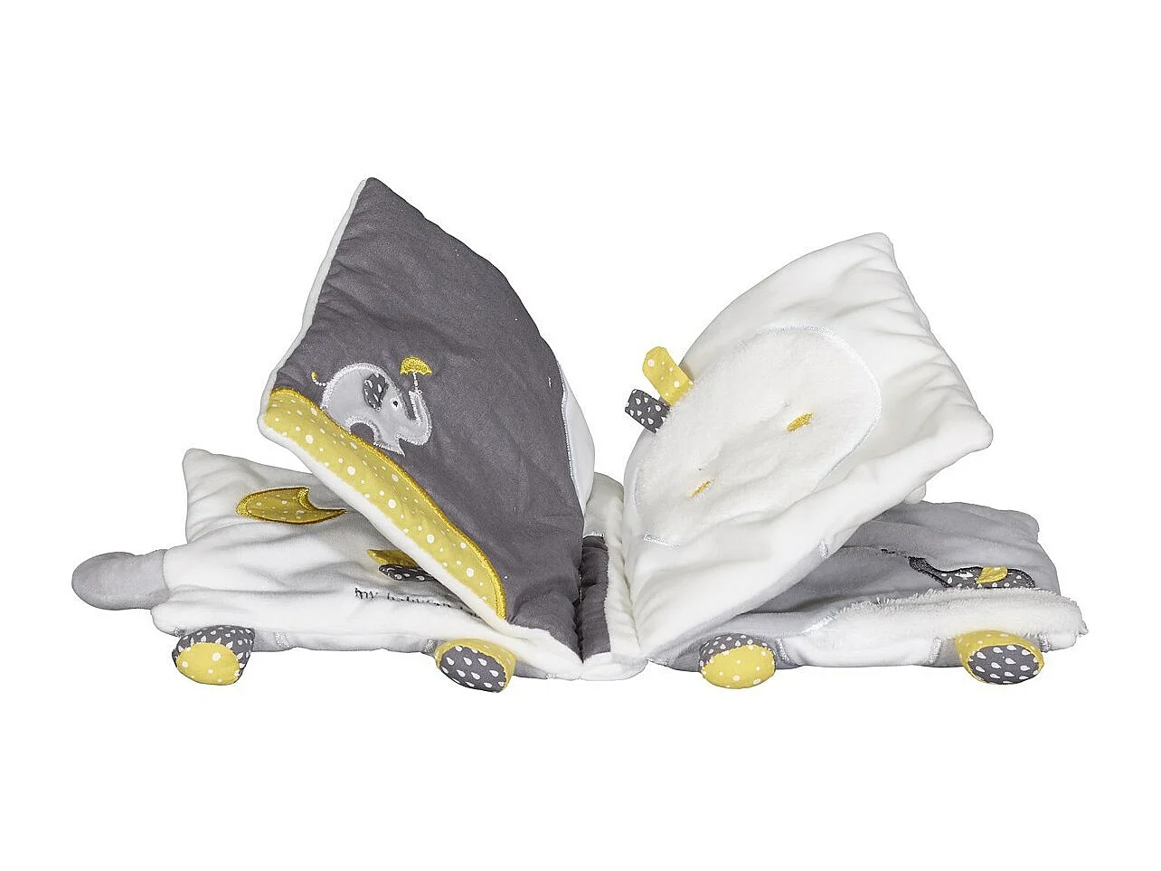 Libro infantil de poliéster gris