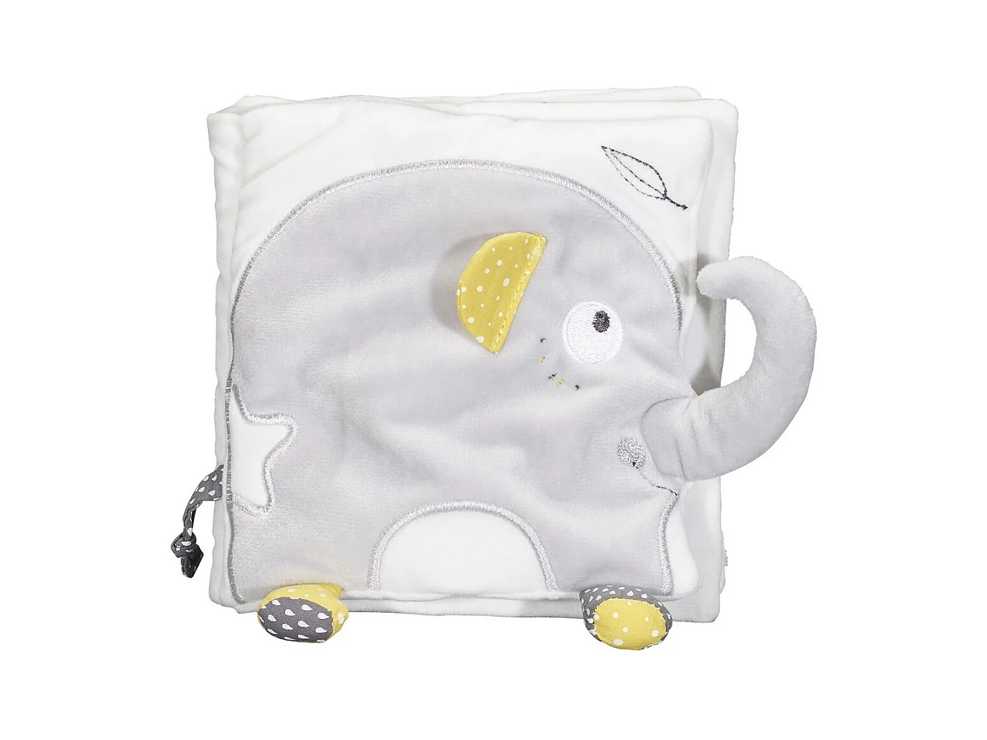 Livre D'Eveil en polyester gris BABYFAN - Sauthon