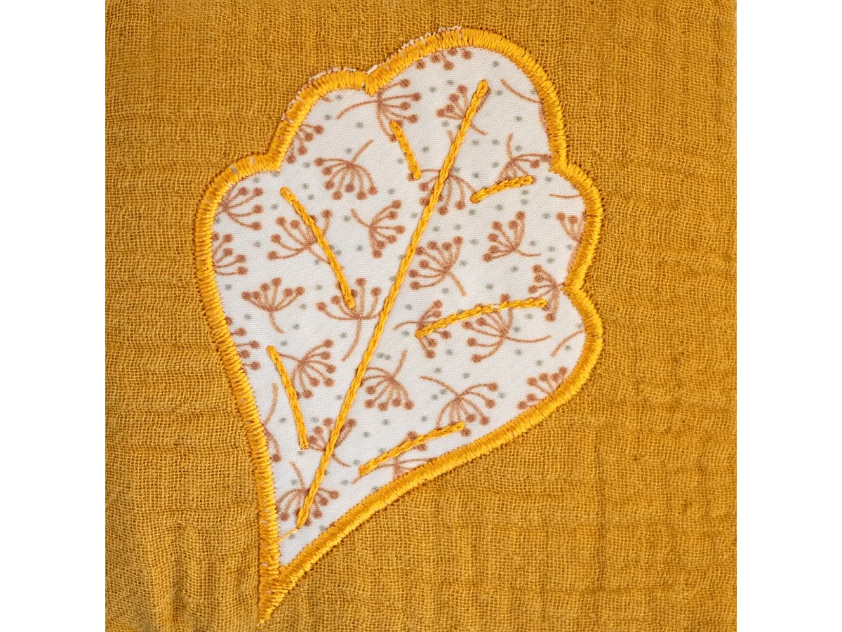 Cube d'activités  en coton blanc PROMENONS NOUS - Sauthon