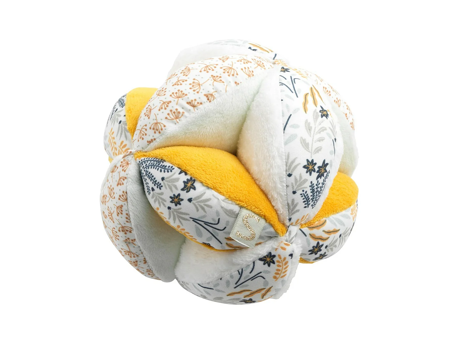 Palla sensoriale di velluto verde lime