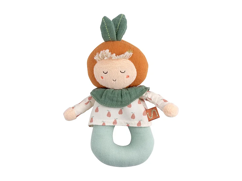 Hochet en coton BOTANICA - Sauthon