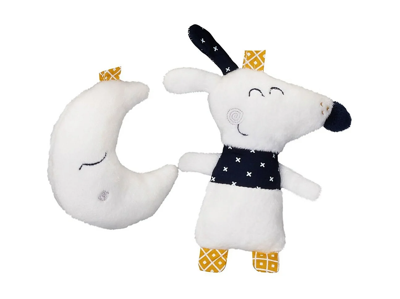 Espiral de actividades de terciopelo blanco