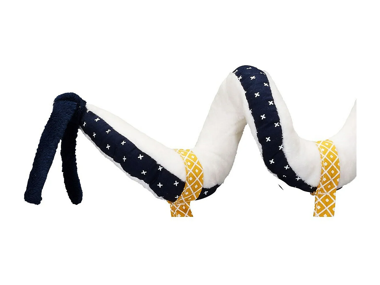 Espiral de actividades de terciopelo blanco