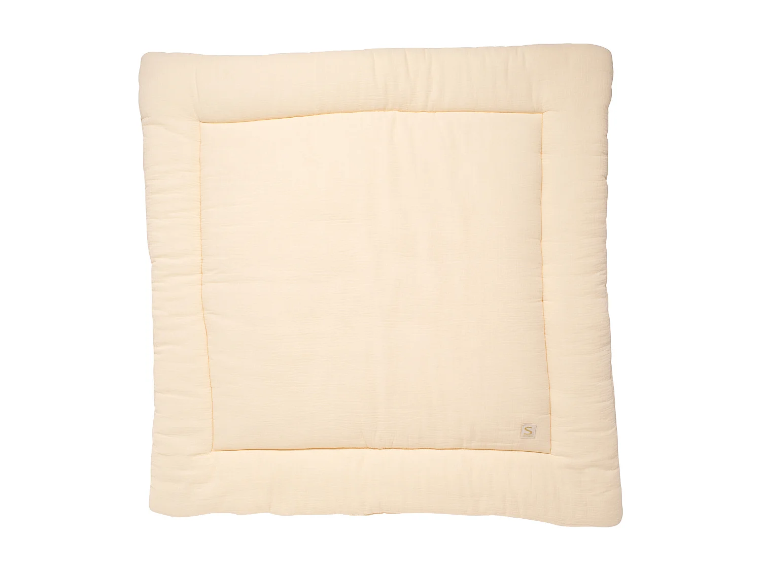 Gran alfombra de juegos de doble gasa de algodón