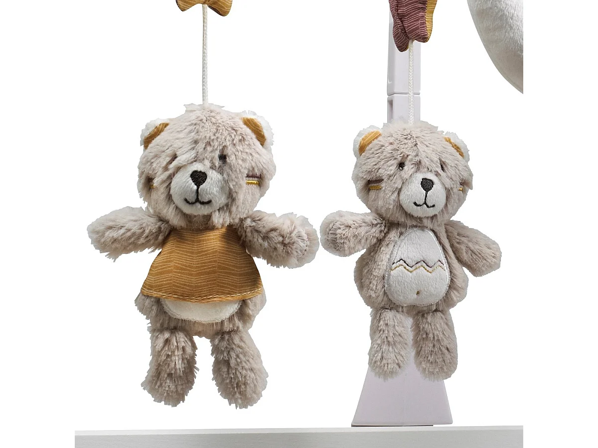 Mobile Musical en polyester beige TIMOUKI - Sauthon