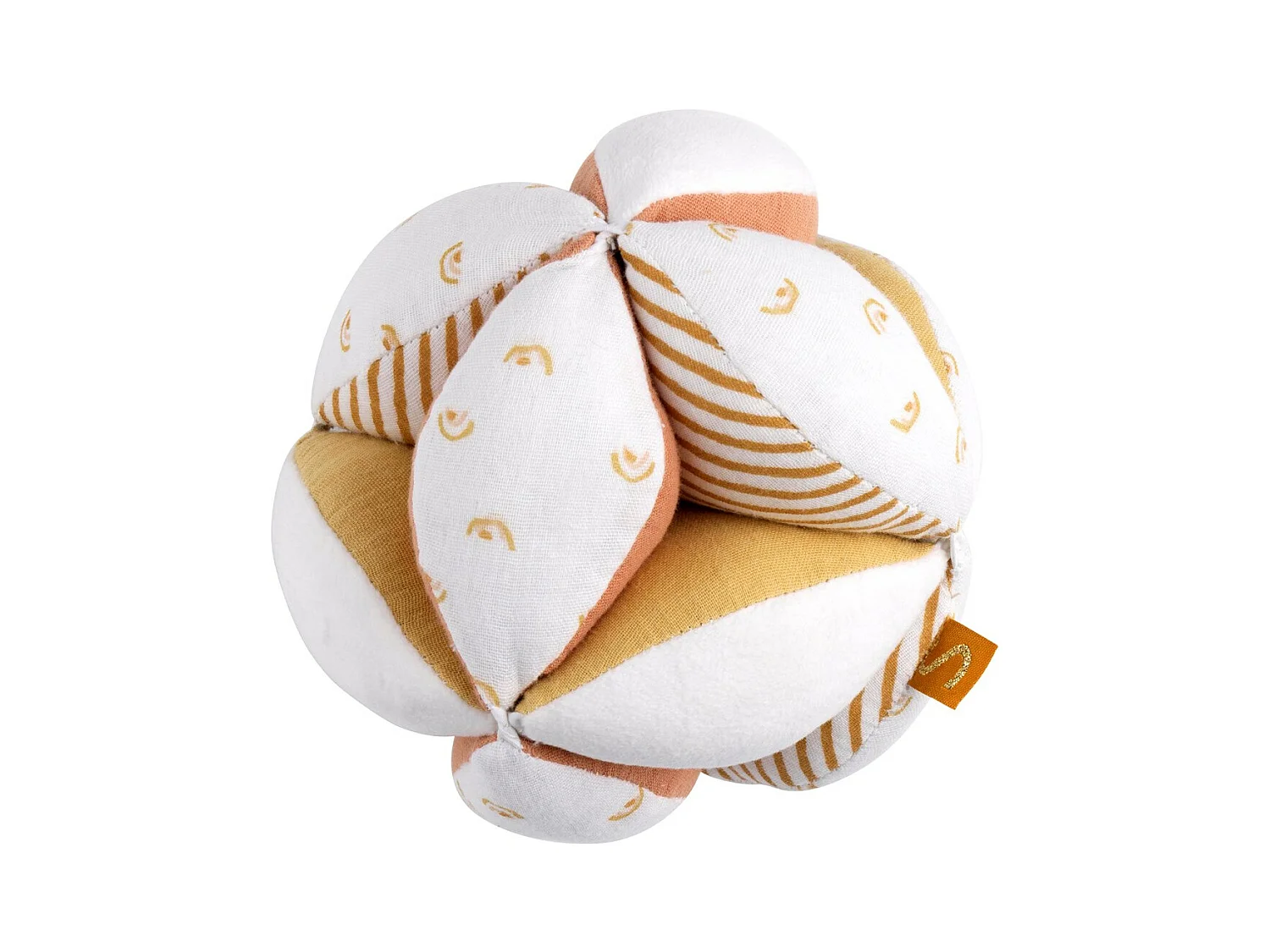 Pallone sensoriale di cotone bianco