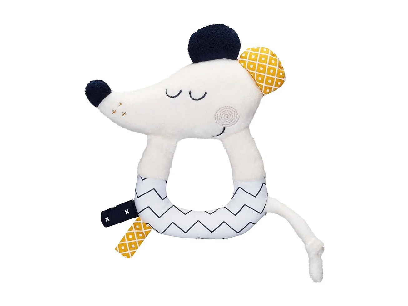 Sonaglio di velluto bianco