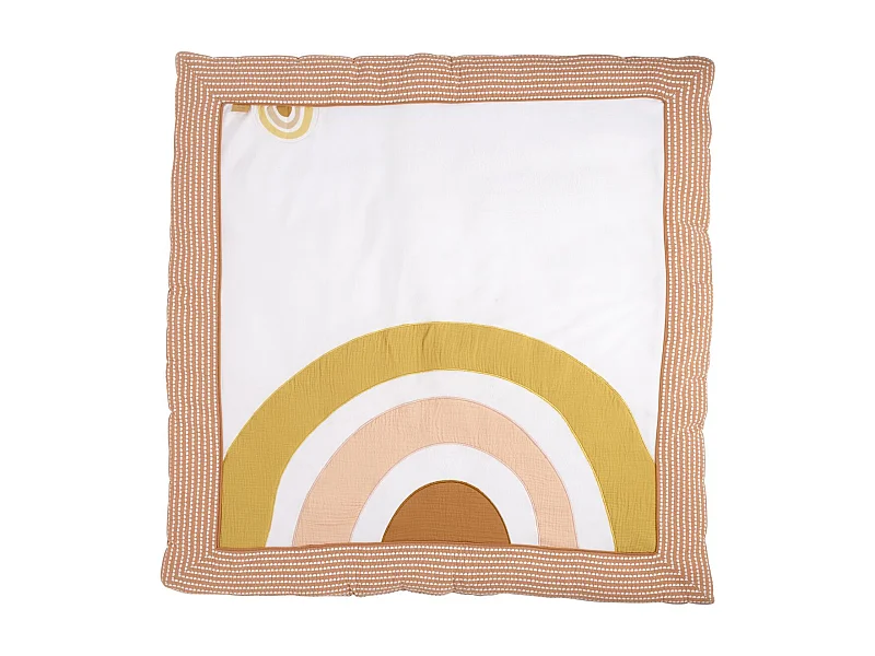 Alfombra grande de terciopelo 100x100cm