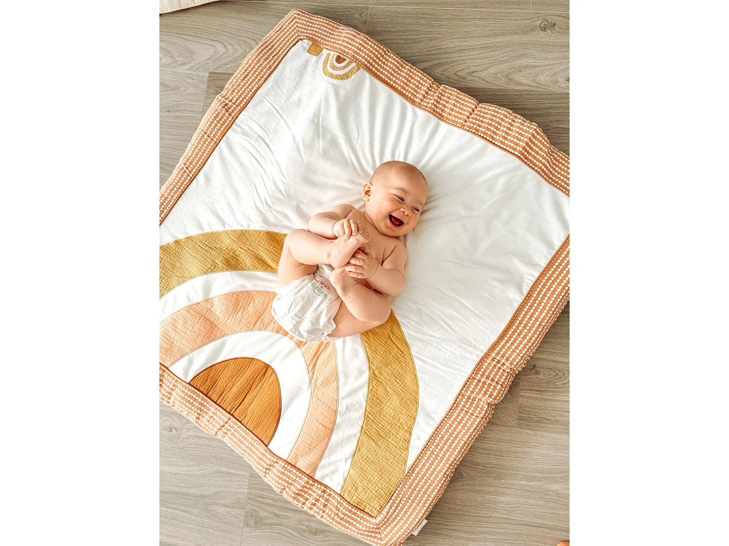 Alfombra grande de terciopelo 100x100cm