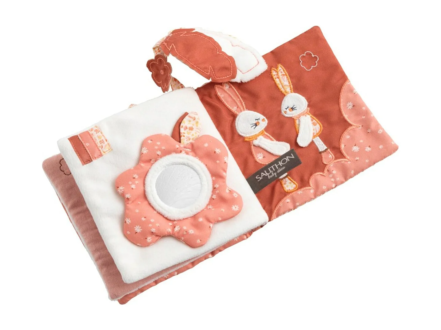 Libro de actividades de poliéster rosa