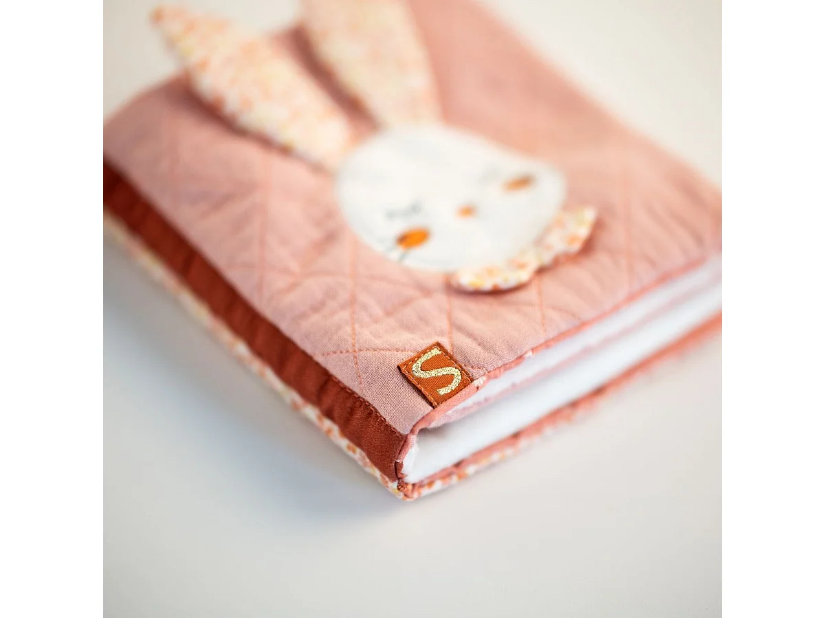 Libro de actividades de poliéster rosa