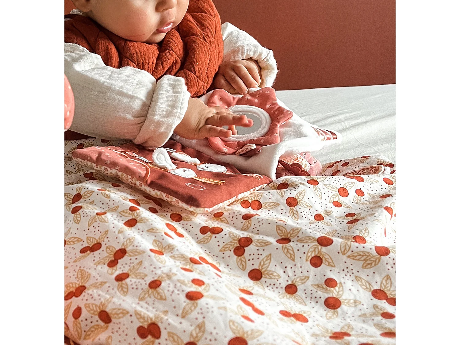 Libro de actividades de poliéster rosa