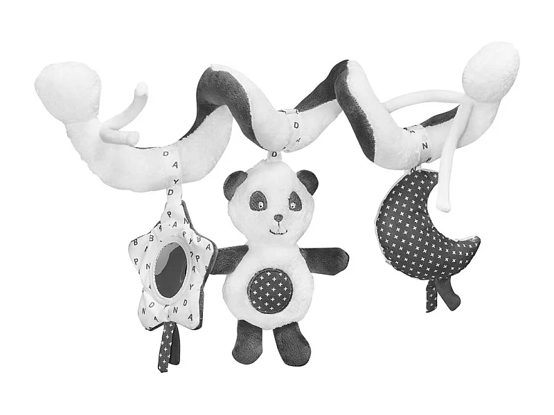 Espiral de actividad en terciopelo gris