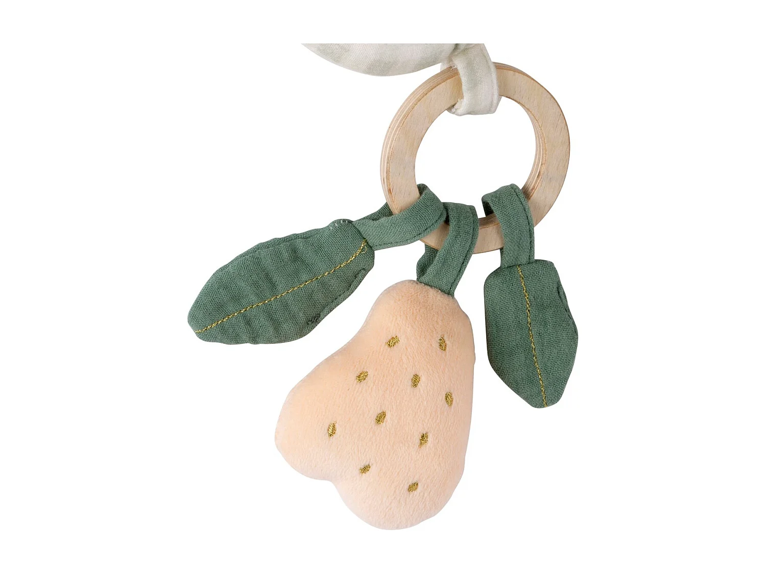 Espiral de actividades de terciopelo blanco