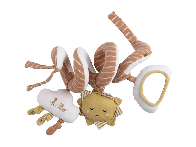 Espiral de actividad de terciopelo