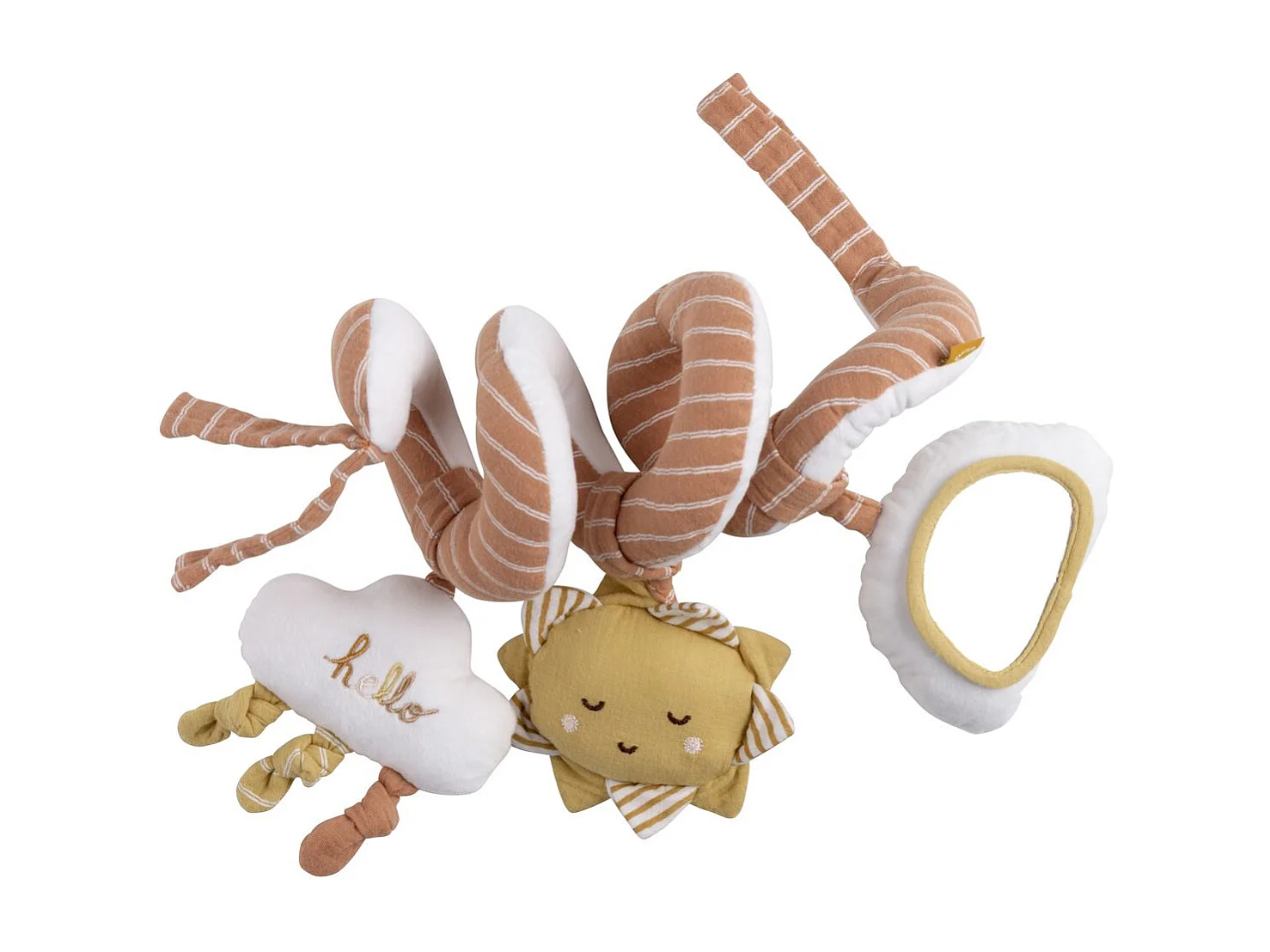 Spirale d'activités en velours SUNLIGHT - Sauthon