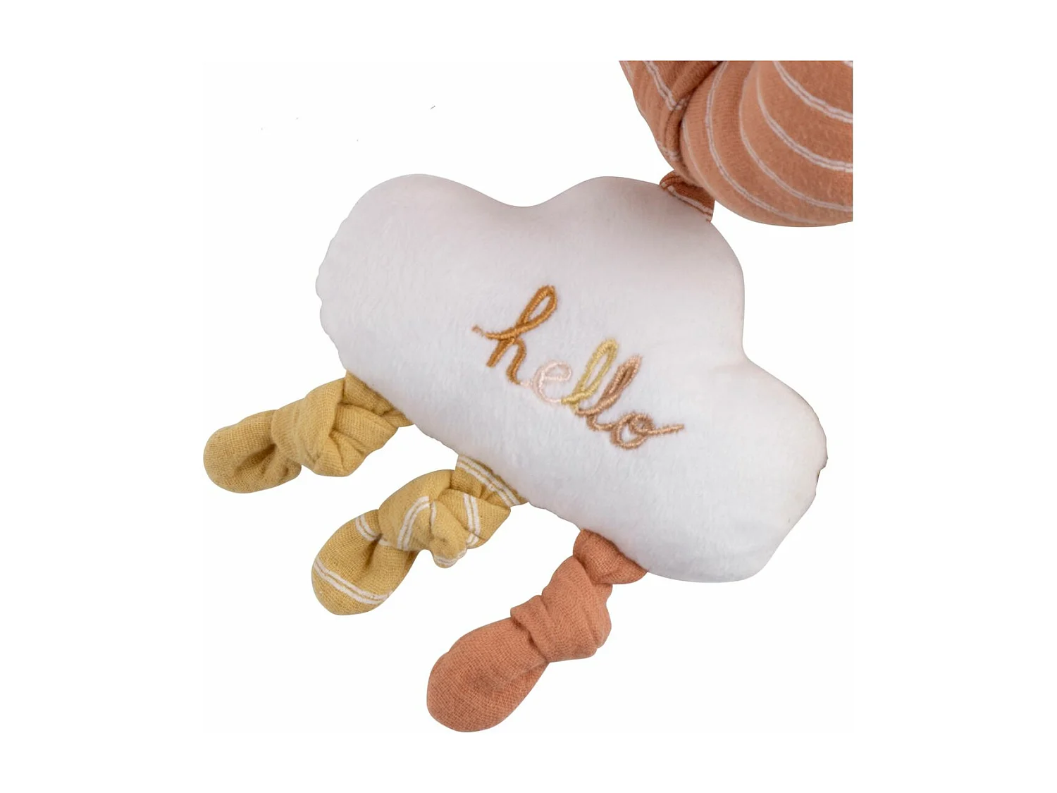 Spirale di attività in velluto