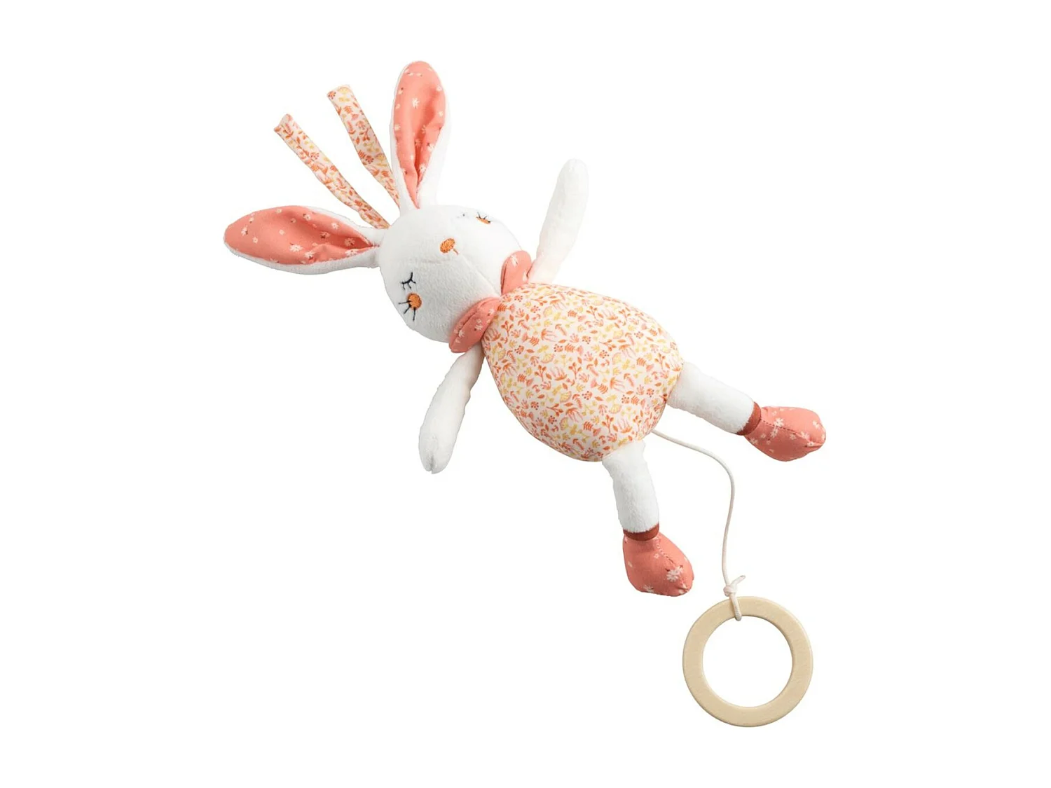 Mini musical in velluto bianco