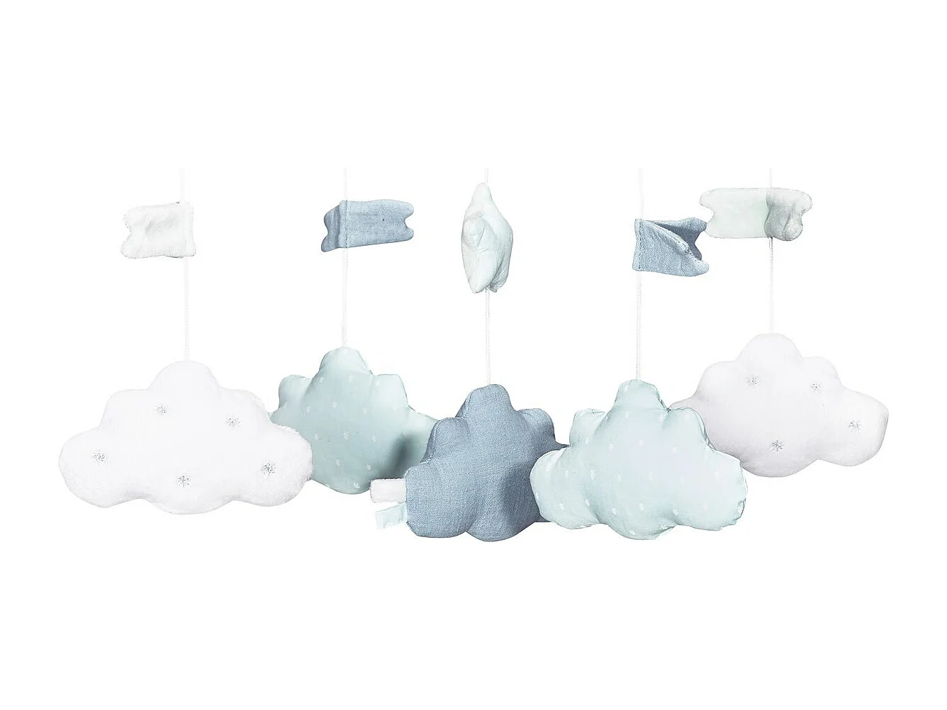 Giostrina musicale in velluto