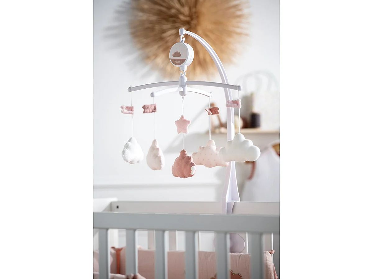 Giostrina musicale in velluto