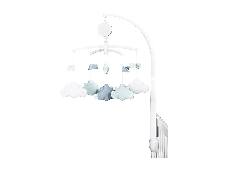 Mobile musical en velours LILY - Sauthon