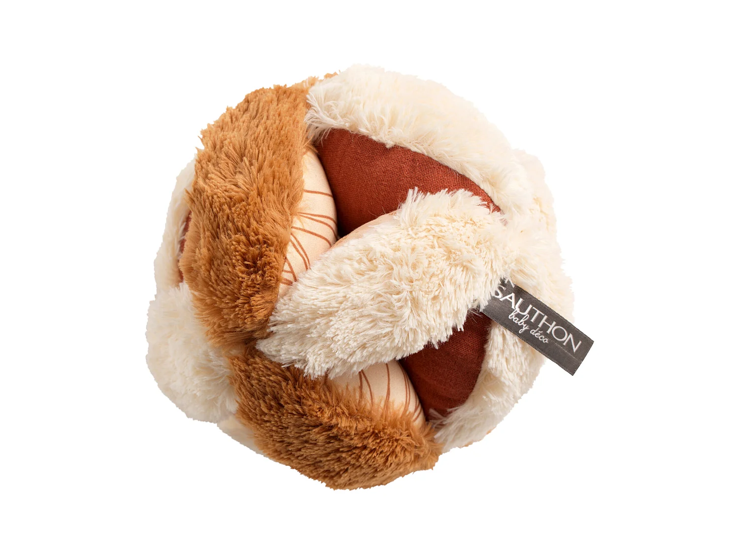 Palla sensoriale di peluche