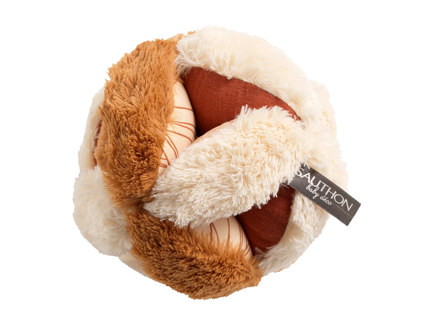 Palla sensoriale di peluche