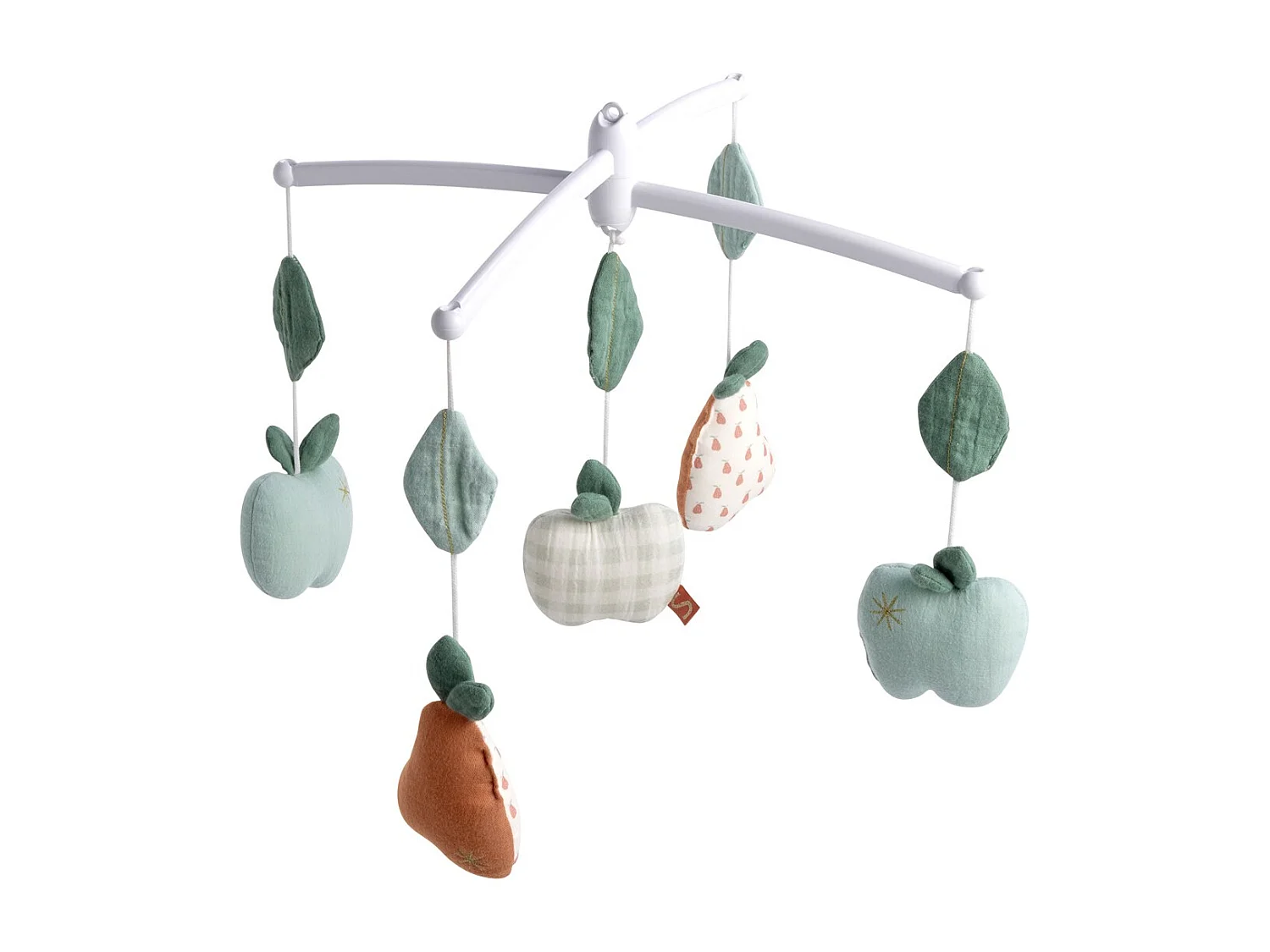 Mobile musical en coton BOTANICA - Sauthon