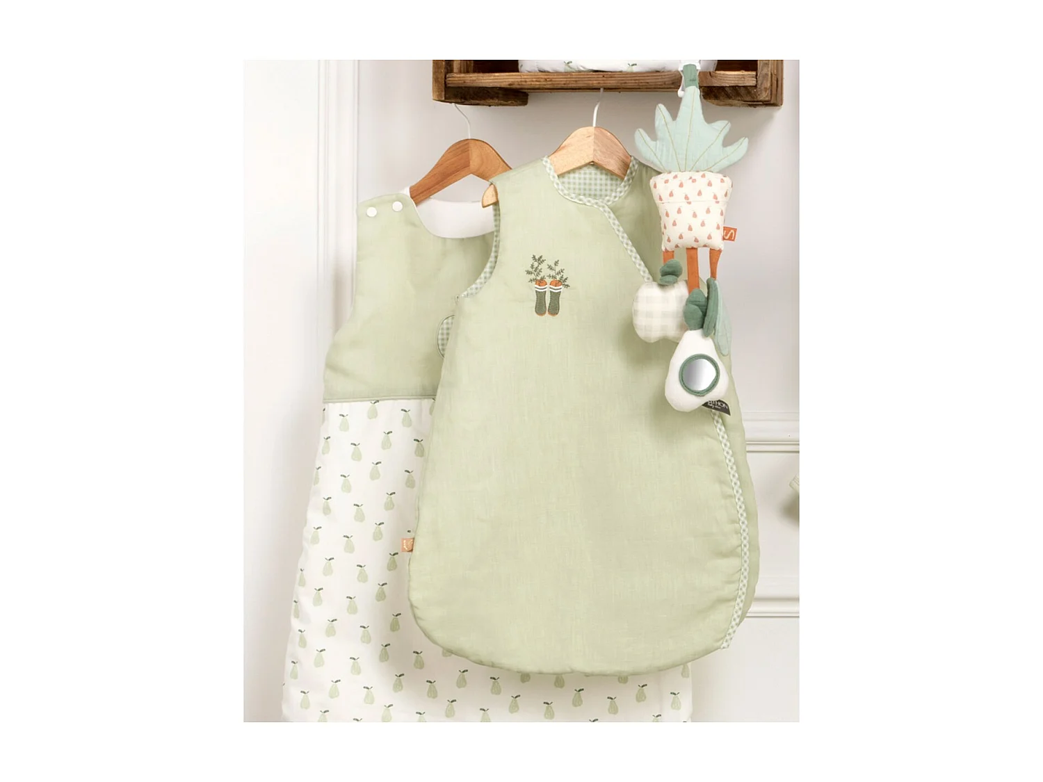 Juguete de actividades de algodón