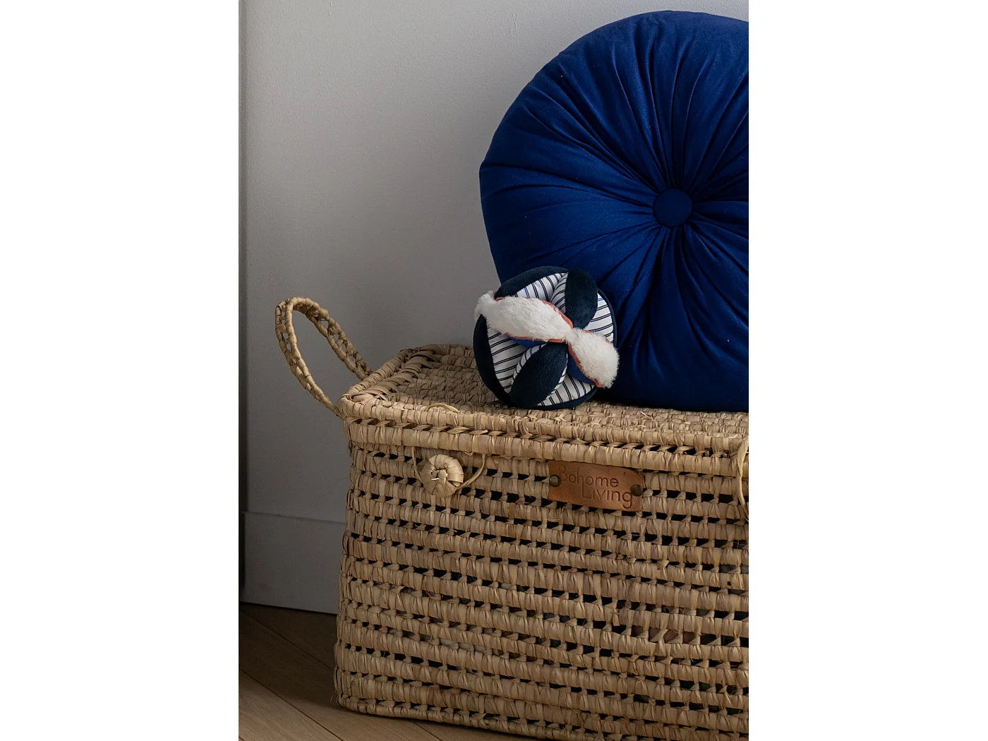 Balle sensorielle marinière BABY SAILOR - Sauthon