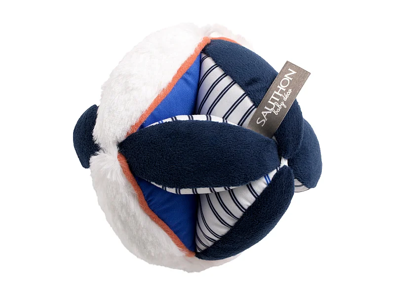 Balle sensorielle marinière BABY SAILOR - Sauthon
