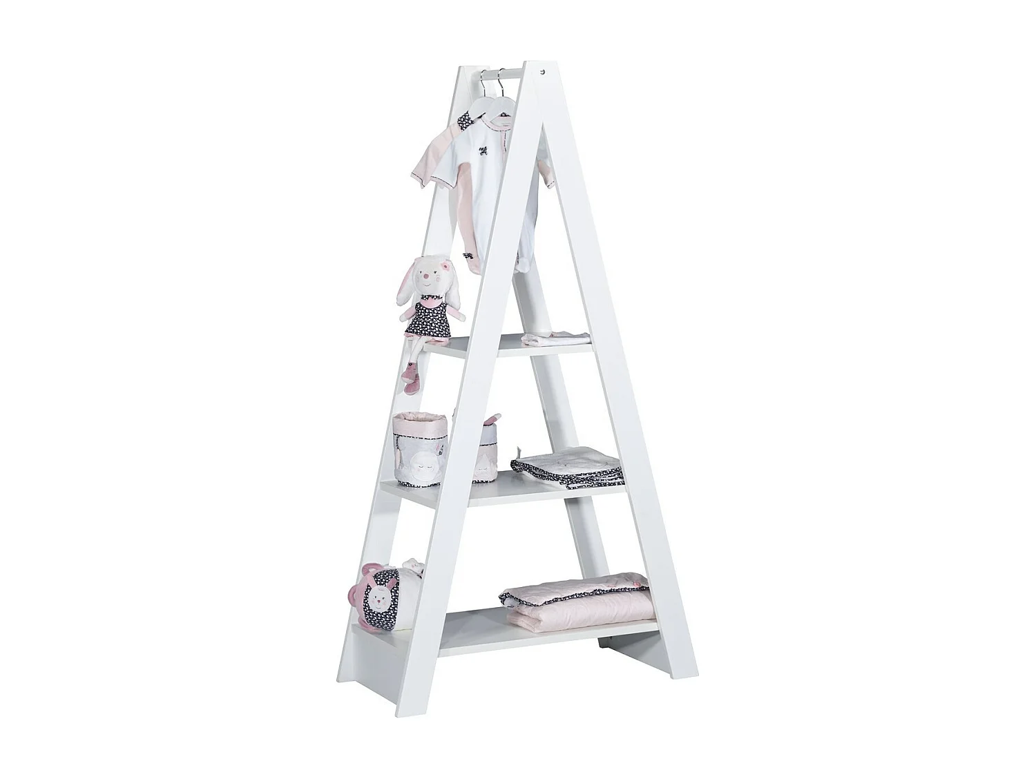 Etagère bibliothèque  blanc LOFT - Sauthon