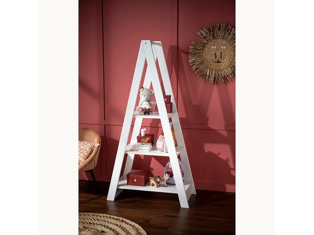Etagère bibliothèque  blanc LOFT - Sauthon