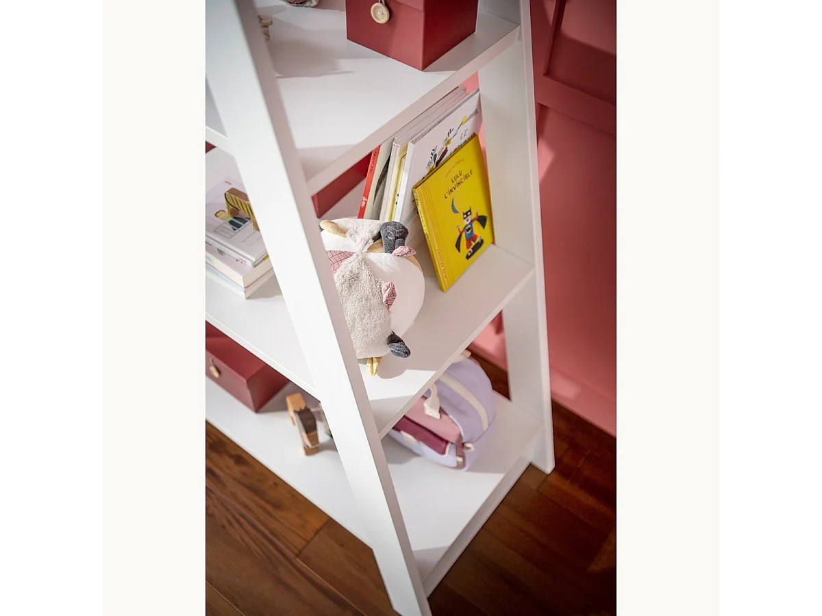 Etagère bibliothèque  blanc LOFT - Sauthon