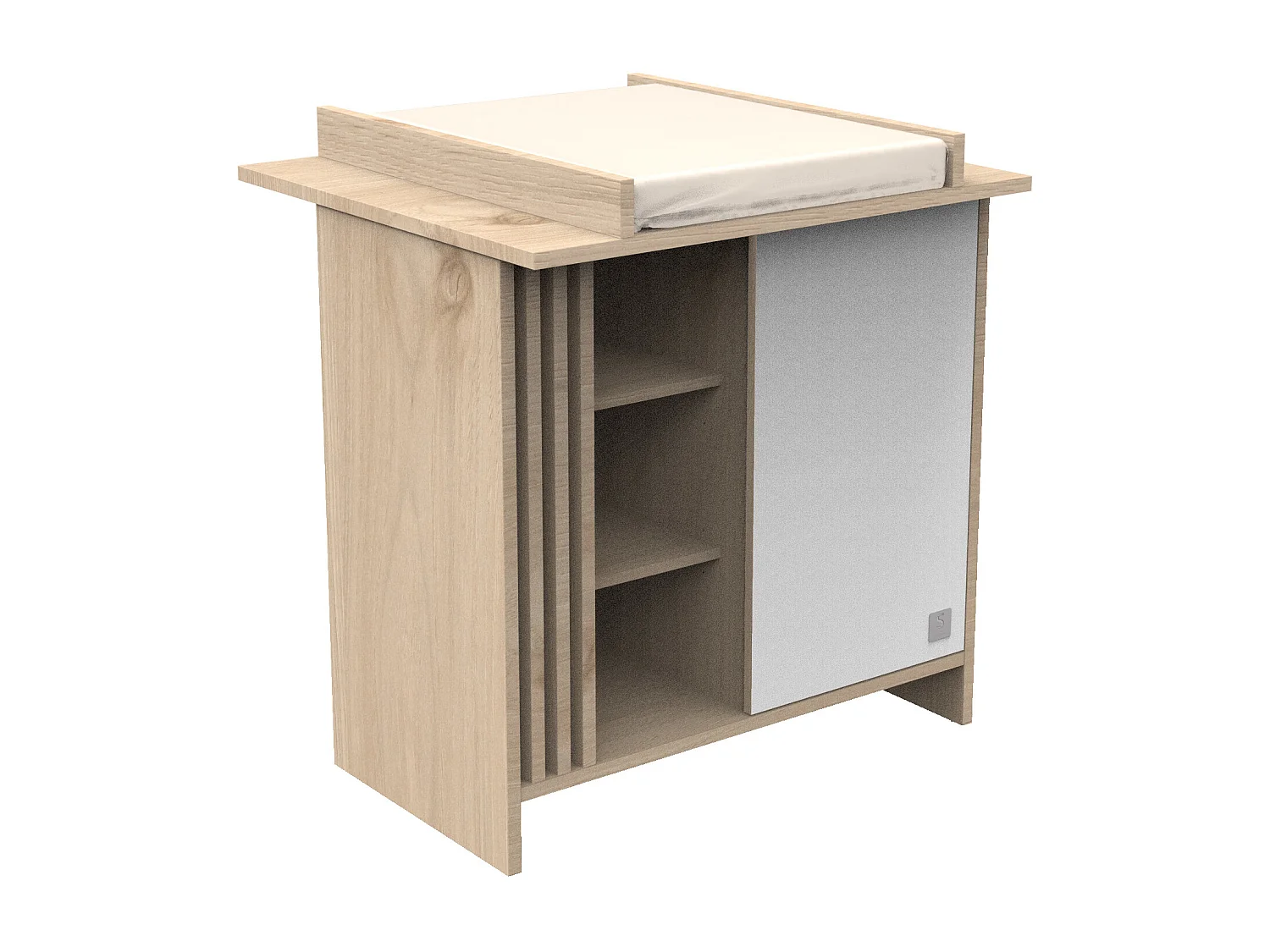 Plan à langer pour commode jusqu'à 15 kg TOKYO - Sauthon