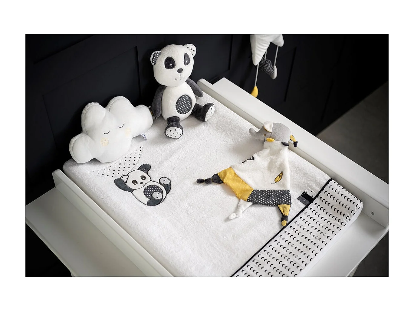 Cambiador para cómoda