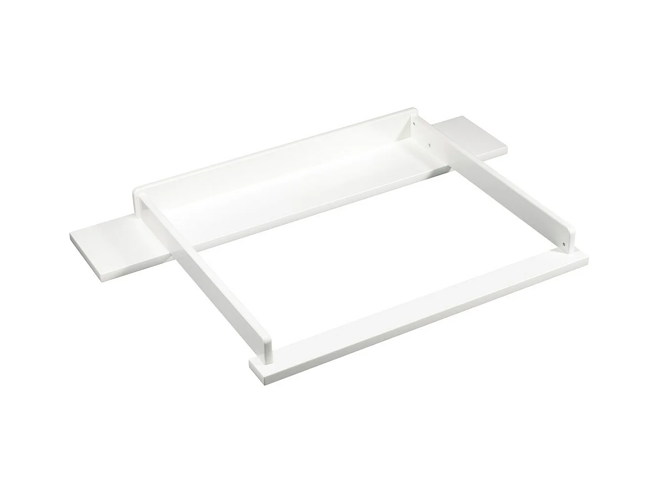 Plan à langer pour commode en bois blanc LOFT - Sauthon