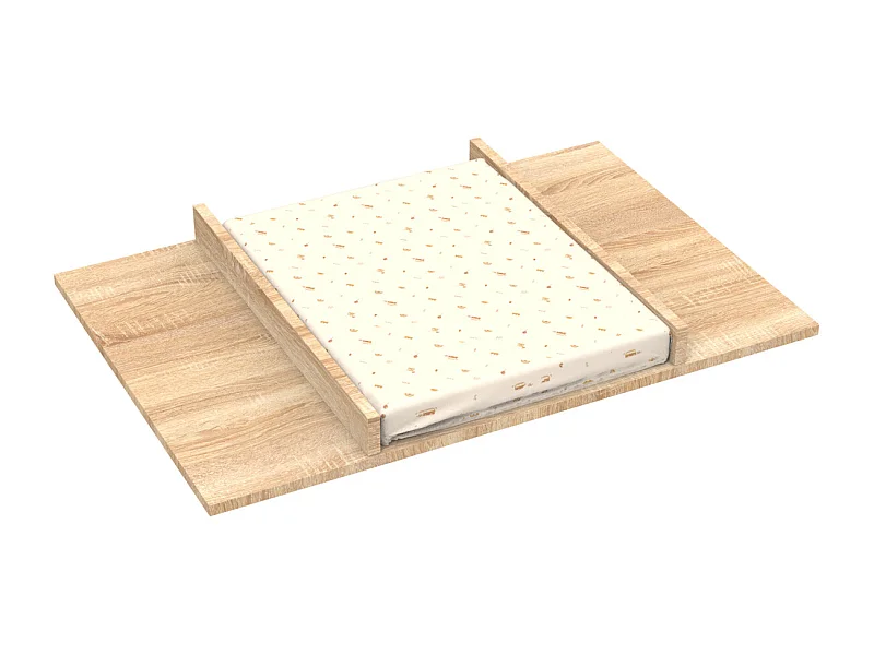 Cambiador para cómoda de madera