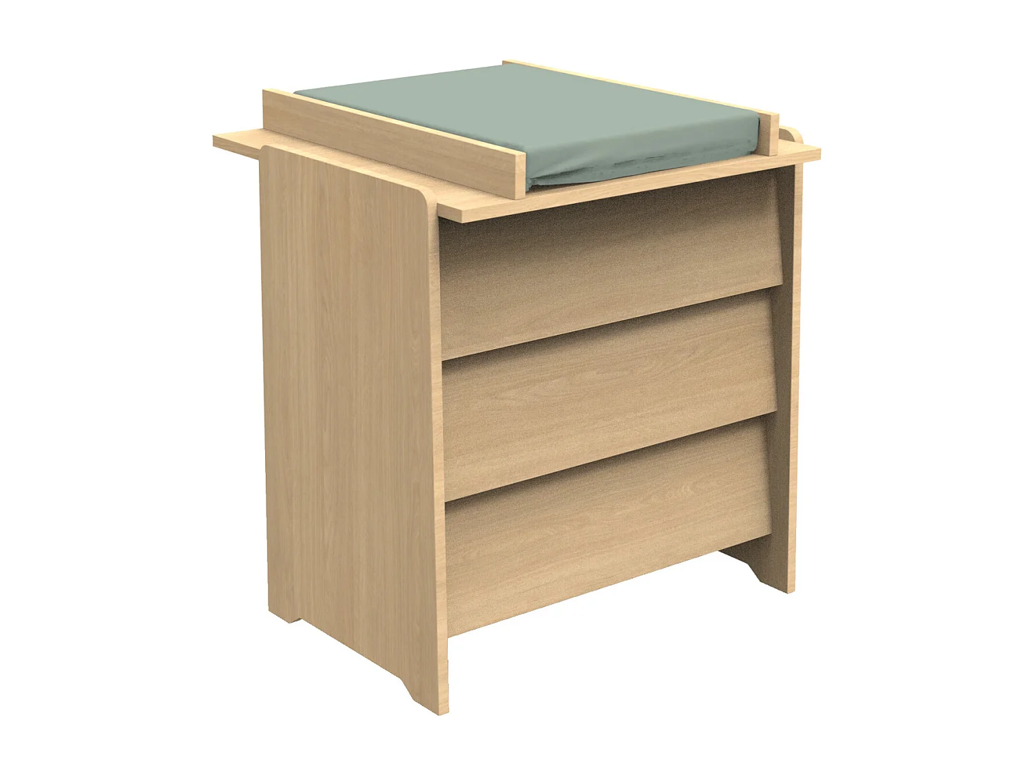 Plan à langer pour commode jusqu'à 15 kg CANNELLE - Sauthon