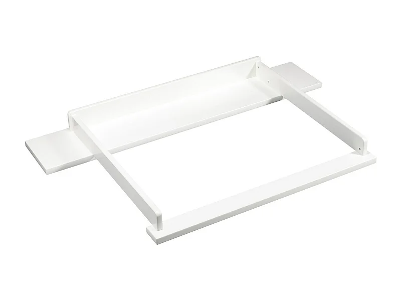 Cambiador para cómoda de madera blanca