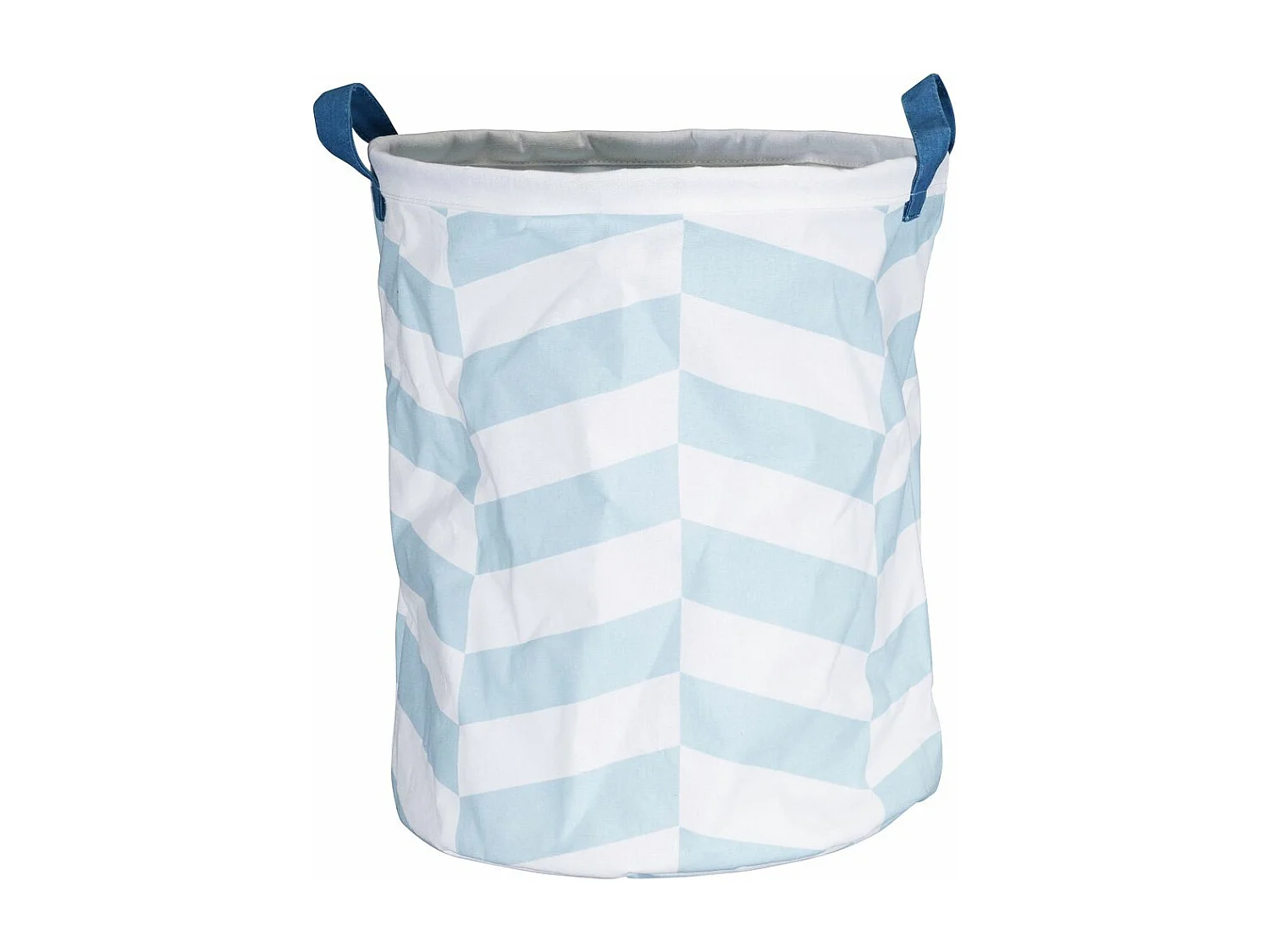 Cesto portaoggetti in tessuto