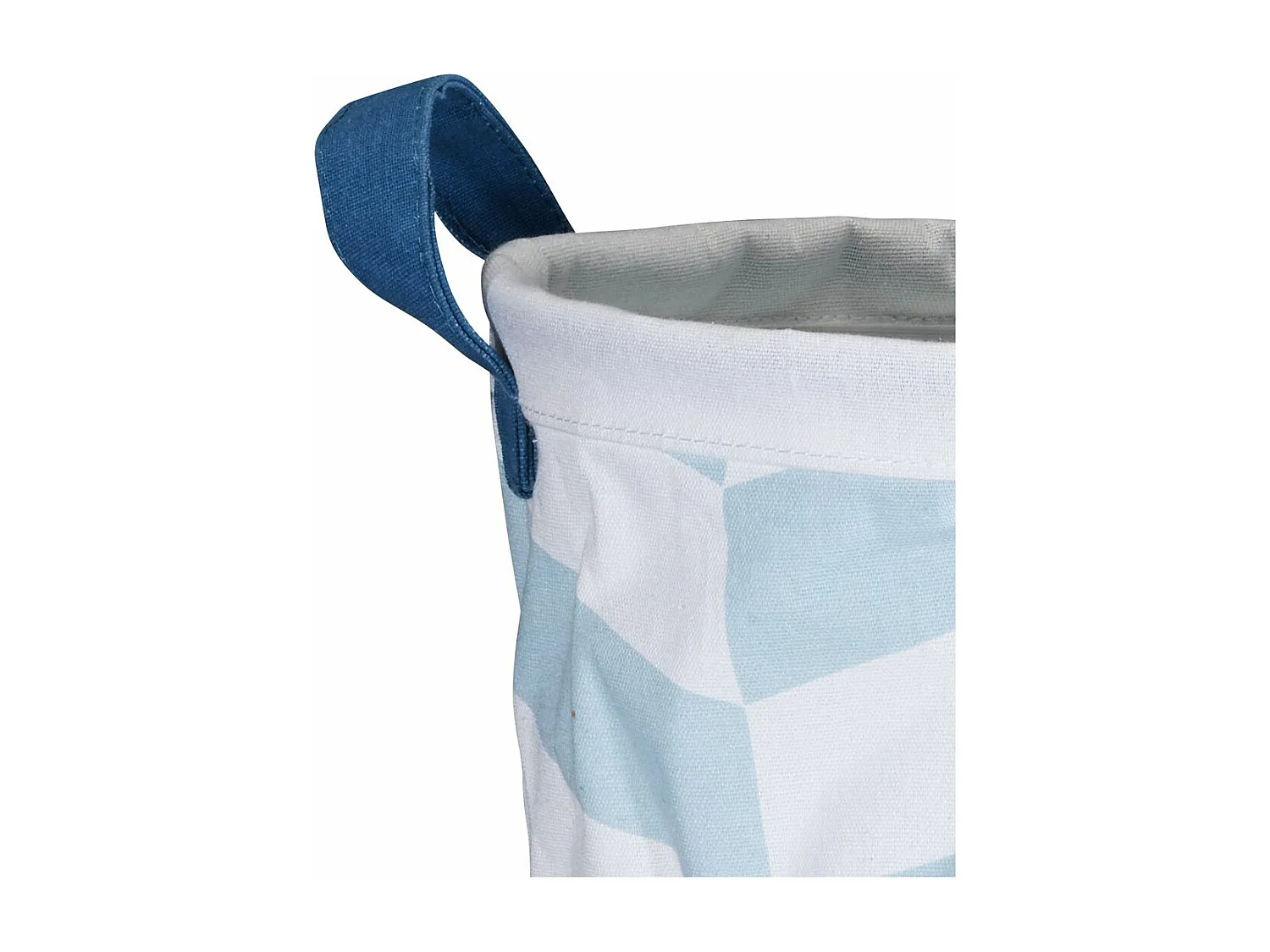 Cesto portaoggetti in tessuto