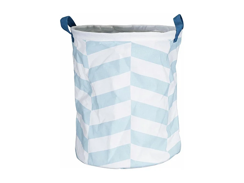 Panière de rangement en tissu LAZARE - Sauthon