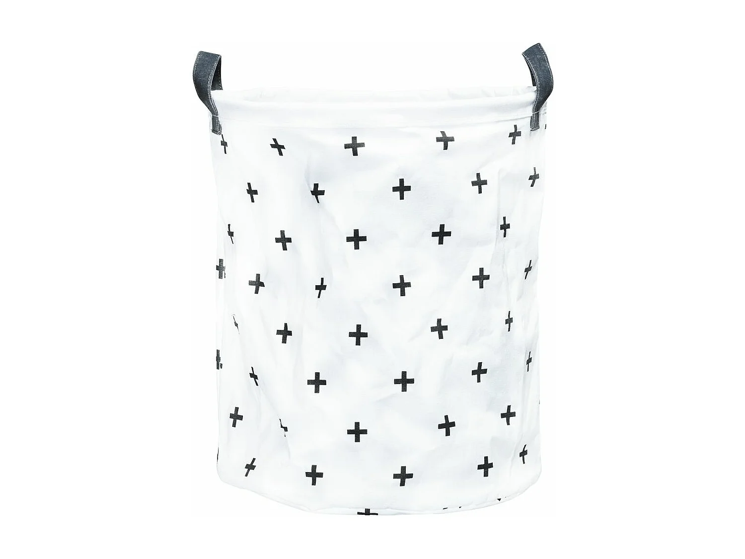 Cesto portaoggetti in tessuto