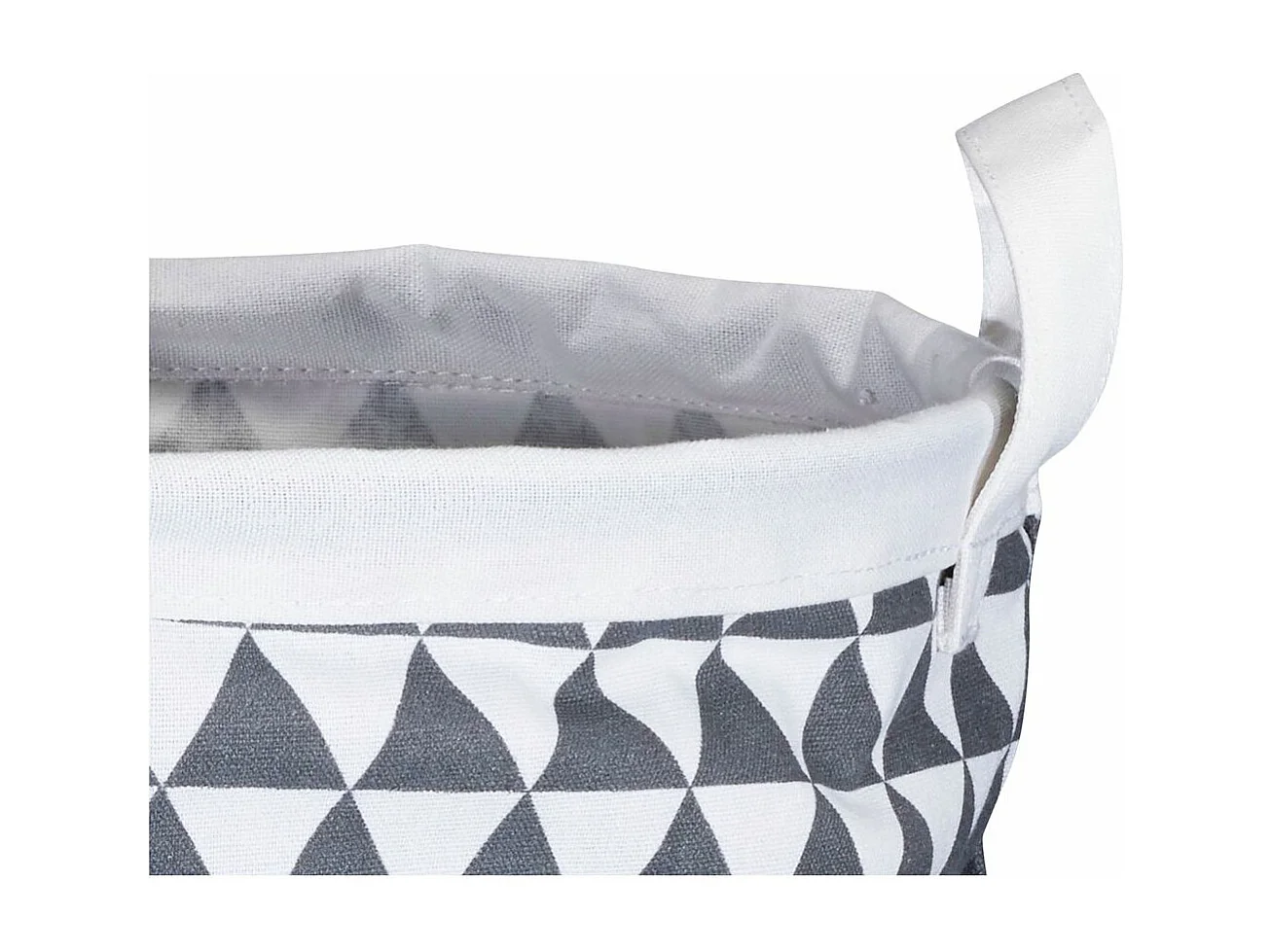 Cesto portaoggetti in tessuto