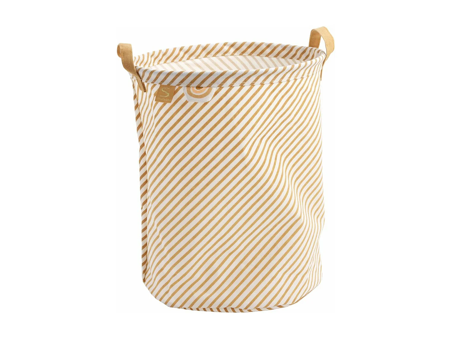 Cesto portaoggetti in tessuto