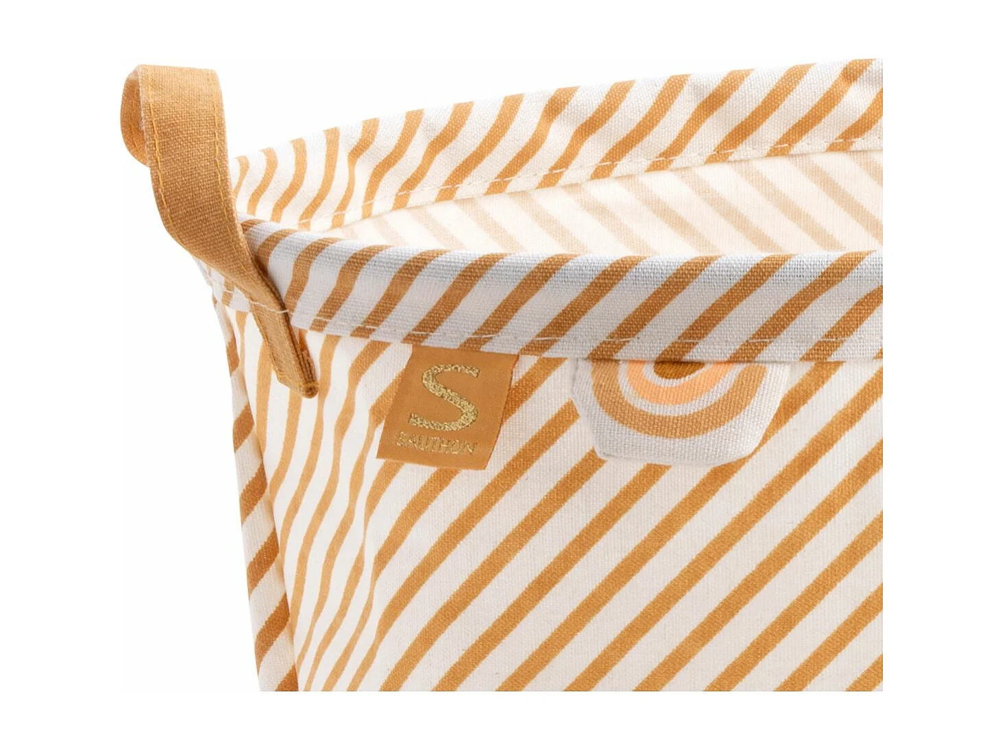 Cesto portaoggetti in tessuto